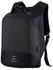 Anti-Theft Laptop Backpack With USB Charging Port Black