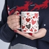 Valentine's Day Printed Mug