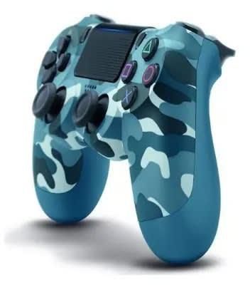 Dualshock 4 Wireless Controller For Playstation 4 - Blue Camouflage