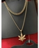 GOLD NECKLACE WITH PENDANT
