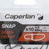 Caperlan Fishing Snap Snap Black Nickel X10