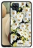Protective Case For Samsung Galaxy M12 Girls Boys Men Women Back Cover White Flowers
