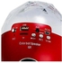 As Seen on TV Q8 Color Ball Bluetooth Wireless Speaker - Red