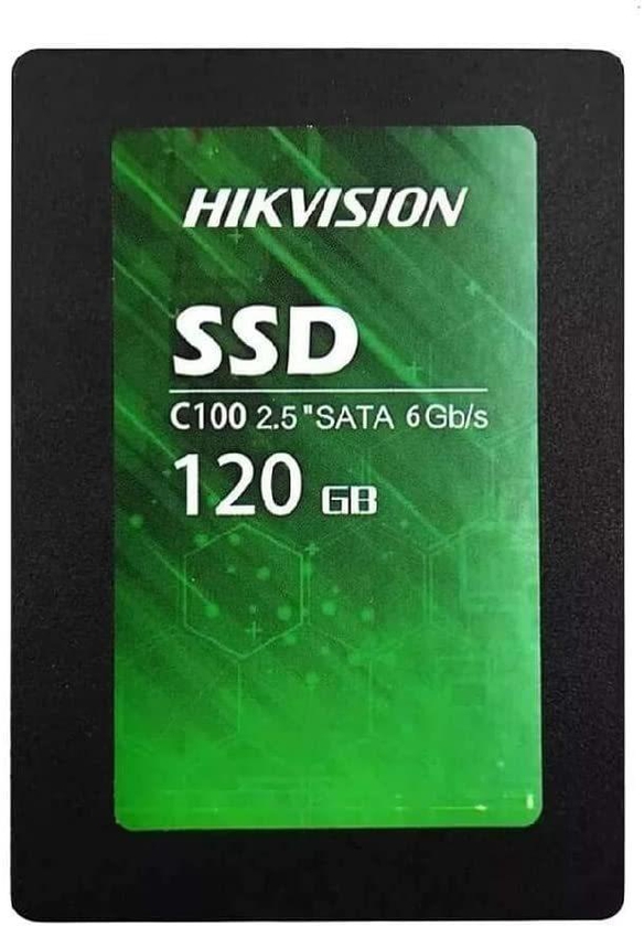 Hikvision 120GB Internal 2.5&quot; SATA III 6 Gb/s SSD - HS-SSD-C100/120G