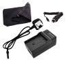 Photomax Camera Battery Charger UK Cable for Minolta NP-400