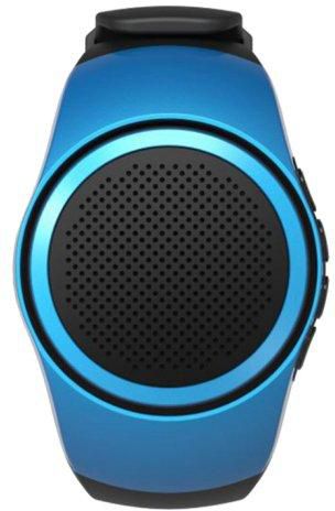 B20 Bluetooth Speaker Watch with Radio and TF Card Blue