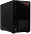 Asustor AS5202T - 2 Bay NAS, 2.0GHz Dual-Core, 2 2.5GbE Ports, 2GB RAM DDR4, Gaming Network Attached Storage, Personal Private Cloud (Diskless)