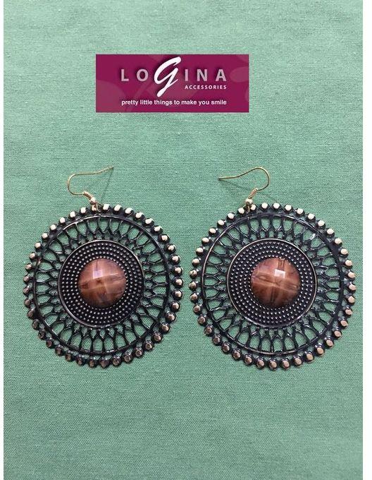 logina accessories Dangle Earring For Women-Multi Color