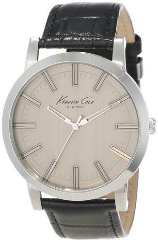 Kenneth Cole New York Men's Classic Dial Field Case Watch Light Grey