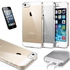Clear Transparent Crystal Soft TPU Silicone Gel Cover Case Skin for iPhone 5