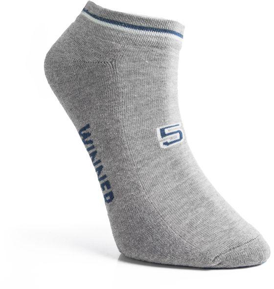 Maestro Ankle Socks - Grey