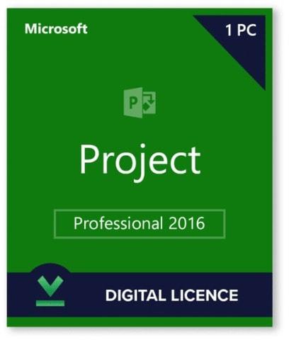Project 2016 Professional - 1 User License Key