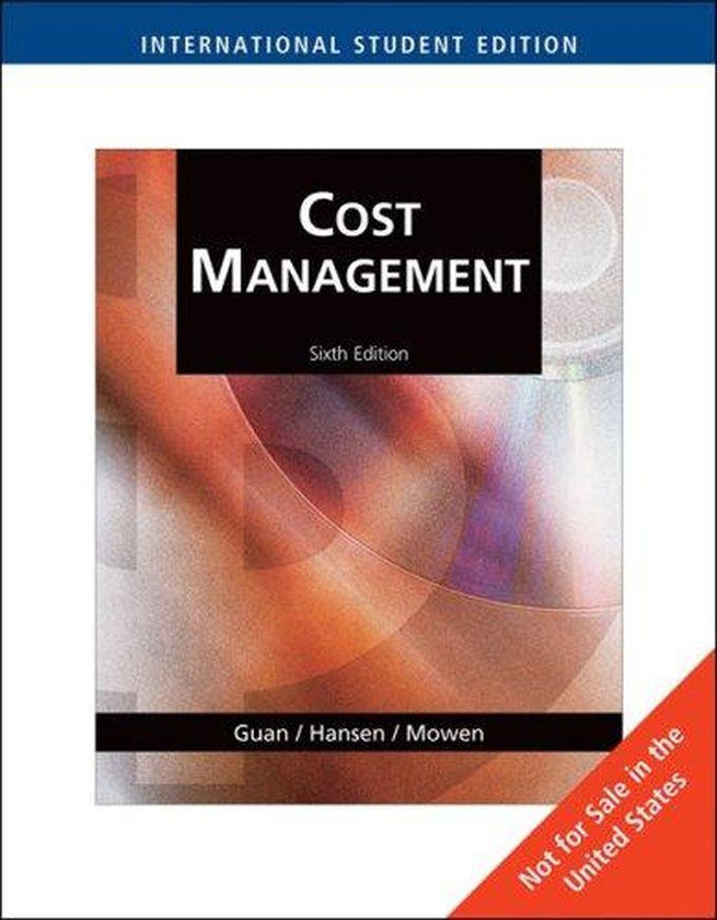Cengage Learning Cost Management
