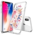 Protective Case Cover For Apple iPhone X/ XS Pink/Clear