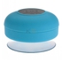 Mini Suction Shower Wireless Bluetooth Speaker Handsfree with Mic Waterproof-Blue