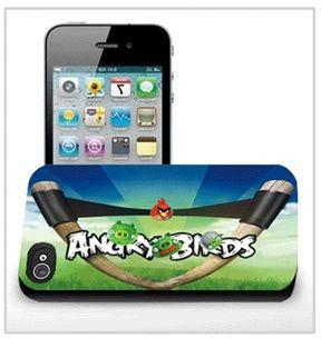 Angry Birds iPhone 4S|Movie Case غطاء أنجري بيردز للأيفون 4 و 4 أس