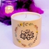 Handmade Pottery Pot Candle - Off White