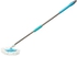 360 Degree Rotating Mop With Bucket Teal Blue 2meter