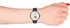 ساعة يد جياني تي بار بعقارب ومقاومة للماء طراز AR60020 - مقاس 34 مم - بلون أزرق للنساء