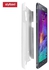Premium Slim Snap Case Cover Matte Finish for Samsung Galaxy Note 4 White
