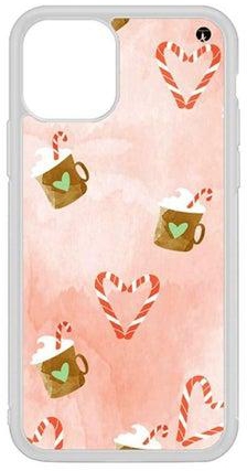 Protective Case Cover For Apple iPhone 11 Pro Max Pink/Green