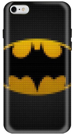 Stylizedd  Apple iPhone 6 Plus Premium Dual Layer Tough case cover Matte Finish - Lego Batman