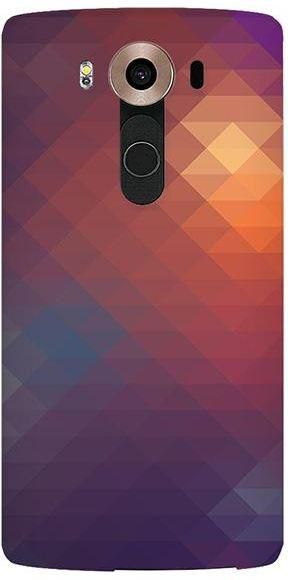 Stylizedd LG V10 Premium Slim Snap case cover Matte Finish - Copper Prism