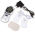 Wholesale - Acupuncture Body Massager LCD Digital Therapy Machine slim massager with USB AC Charger
