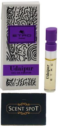 Etro Udaipur (Vial / Sample) 2ml Eau De Parfum Spray (Unisex)