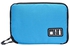 Generic Digital Accessories Storage Pouch Case Travel Organizer Bag - Blue