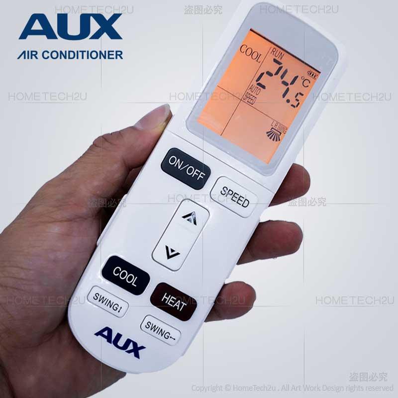 Original Air Conditioner AUX Remote Control (White)