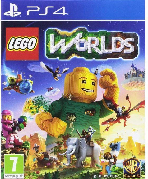 WB Games LEGO WORLDS PLAYSTATION 4