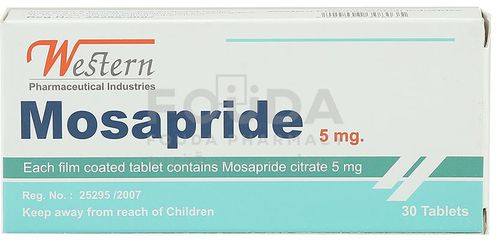 Mosapride 5 Mg 30 Tablet 3 strips