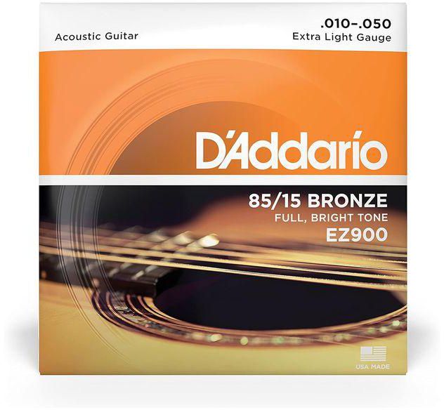 D'Addario D'Alddario American Bronze Guitar String - EZ-900