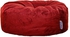 Antakh 0401C Chiller Round Suede - Red