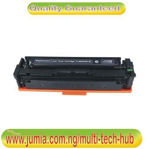 CF400A (201A) -Black Toner Cartridge, For Color Laserjet Pro M252dw M277 MFP M277c6 M277dw MFP 277dw