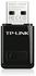 محول USB ميني لاسلكي N 300 ميجابت/ثانية من تي بي لينك TL-WN823N - اسود