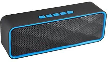 Arabest Bluetooth Speaker, 5.0 Portable Bluetooth Speaker, Wireless Bluetooth Speaker with Loud Stereo Sound and Rich Bass, Portable Wireless Speaker with 8h Playtime for Iphone, Android and More
