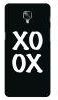 Stylizedd Oneplus 3 - 3T Slim Snap Case Cover Matte Finish - XOXO