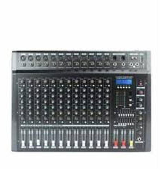 Max 12 Channel Audio Powered Mixer With Bluetooth And USB