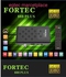 Fortec 888 Plus Receiver - Black