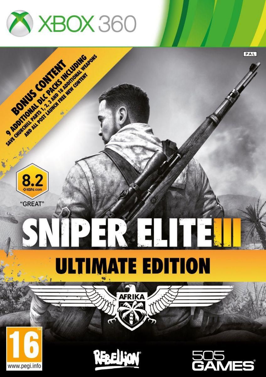Sniper Elite 3 - Ultimate Edition ‫(Xbox 360)
