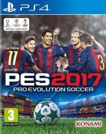 Pro Evolution Soccer PES 2017 Game For PlayStation 4