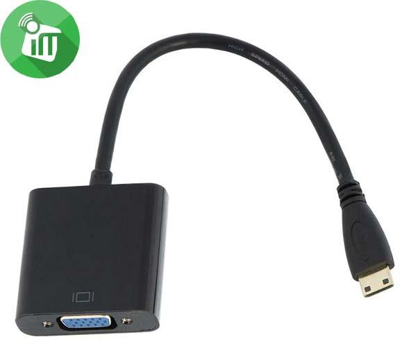 iPower Mini HDMI to VGA