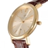 Beverly Hills Polo Club Women's Champagne Dial Leather Band Watch - BH534-03