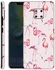 Protective Vinyl Skin Decal For Huawei Mate 20 Pro Flamingo