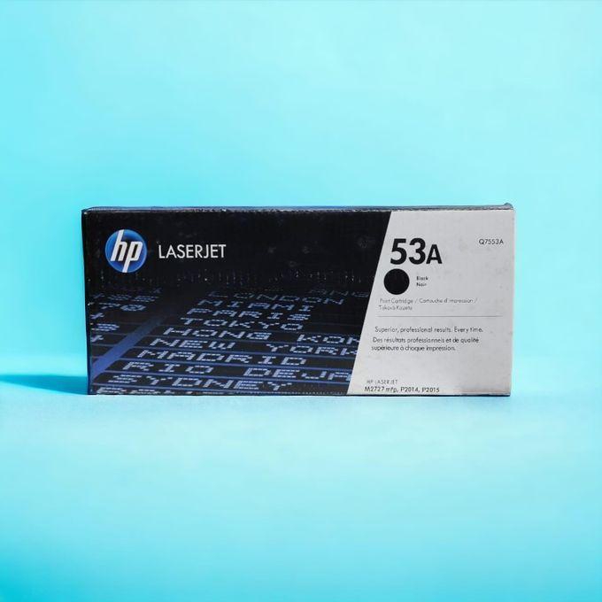 HP 53A LaserJet Toner Cartridge (Q7553A).