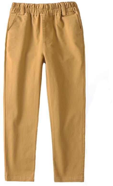 Toddler Boy's Casual Pants Solid Color All Match Thickened Warm Pants