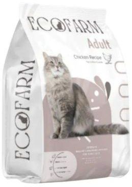 Eco ECOFARM Adult Dry Food For Cat 10kg