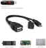 2-Pack Micro-OTG Cable Adapter,2-In-1 Powered Micro-USB to USB AdapterOTG Cable + Power Cable for Streaming Sticks Etc